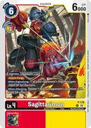 Image for Sagittarimon (Store Tournament 2025 Vol.2 Participation Pack) (P-178 P) (Digimon Promotion Cards) (D-PR) - Digimon Card Game