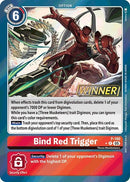 Image for Bind Red Trigger (Store Tournament 2025 Vol.2 Winner Pack) (P-180 P) (Digimon Promotion Cards) (D-PR) - Digimon Card Game