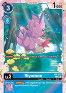 Image for Biyomon (Regulation Battle Vol. 1) (EX6-012 C) (EX06) - Digimon Card Game