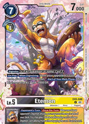 Image for Etemon (Regulation Battle Vol. 1) (EX5-048 U) (EX05) - Digimon Card Game