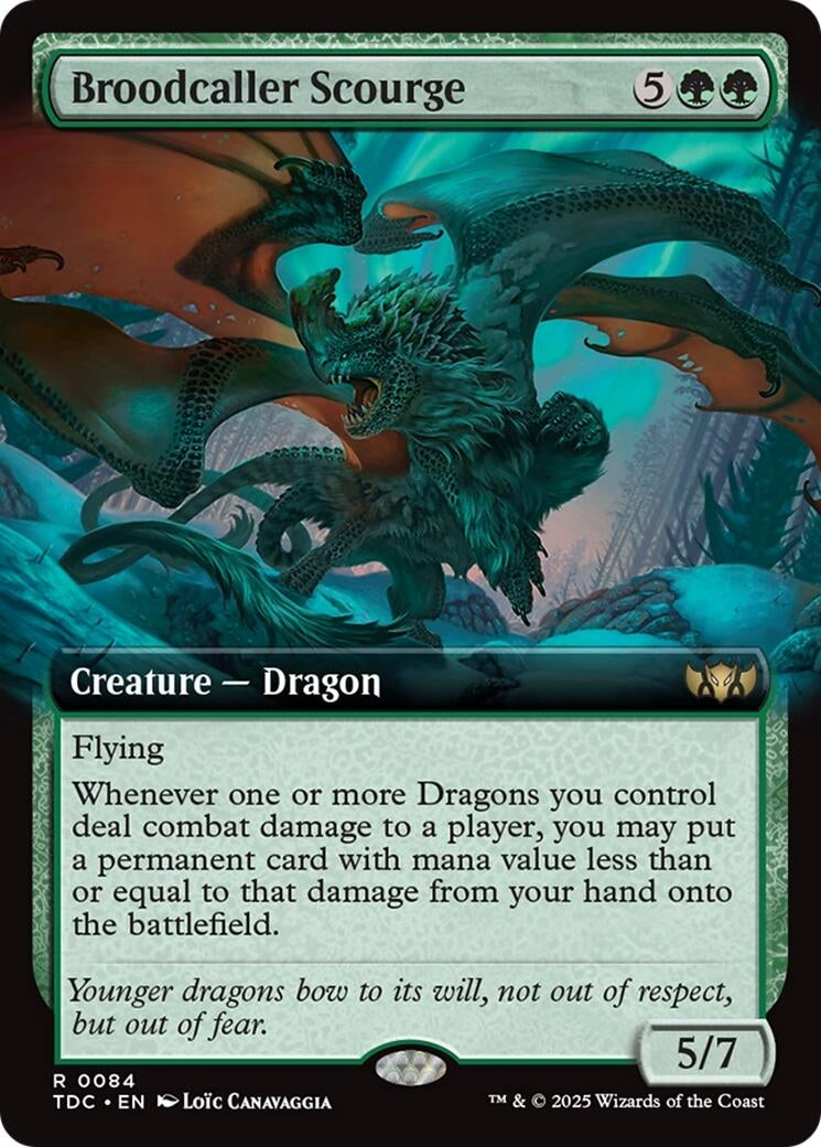 Image for Broodcaller Scourge (Extended Art) (84)
