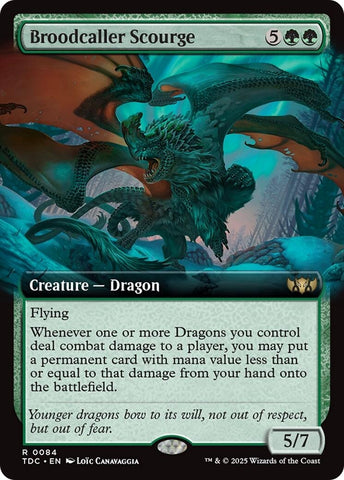 Image for Broodcaller Scourge (Extended Art) (84)