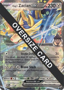 Image for Hop's Zacian ex - SVP193 (SVP193) (Jumbo Cards) - Pokemon