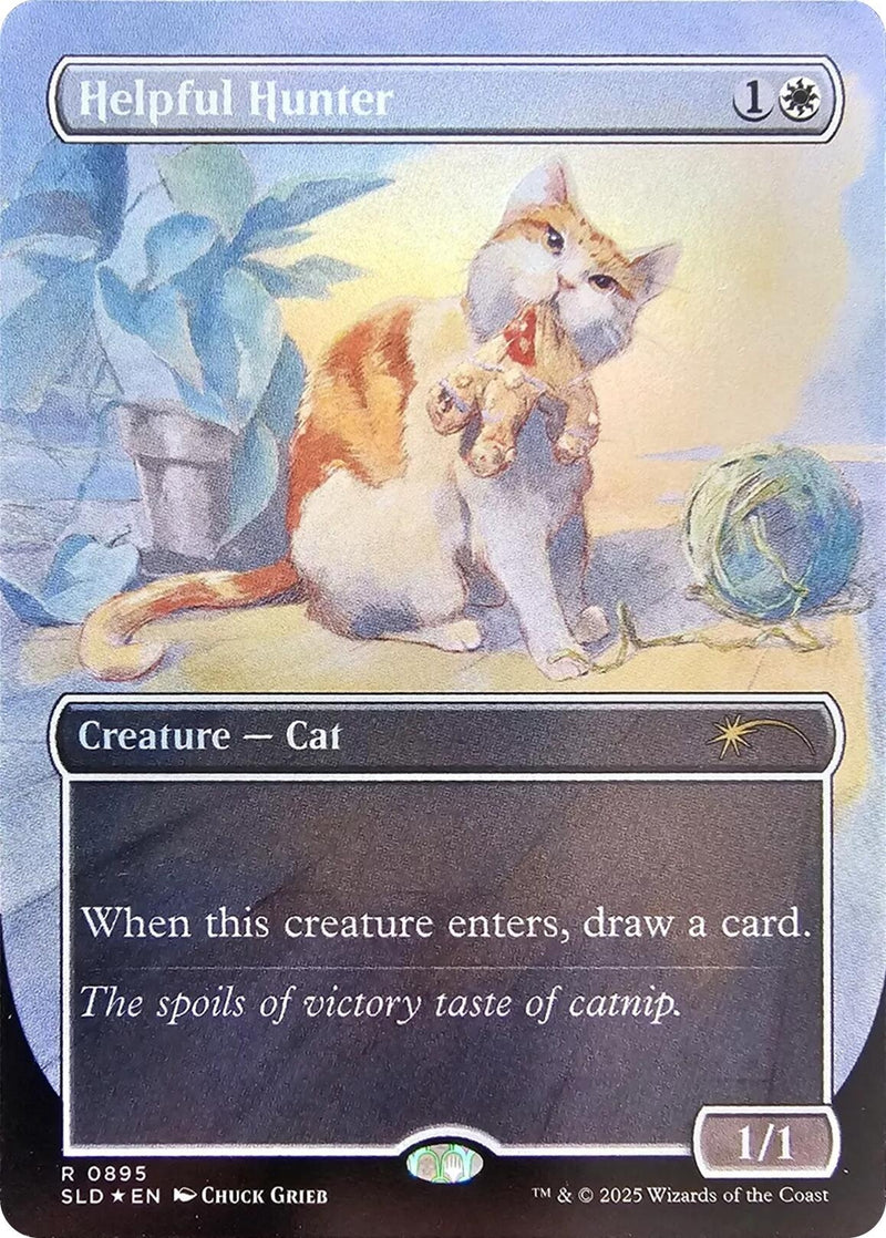 Image for Helpful Hunter (0895) (Rainbow Foil) (895)