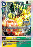 Image for Bulkmon (Regionals 25-26 Champion Card Set Season 1) (BT20-032 C)