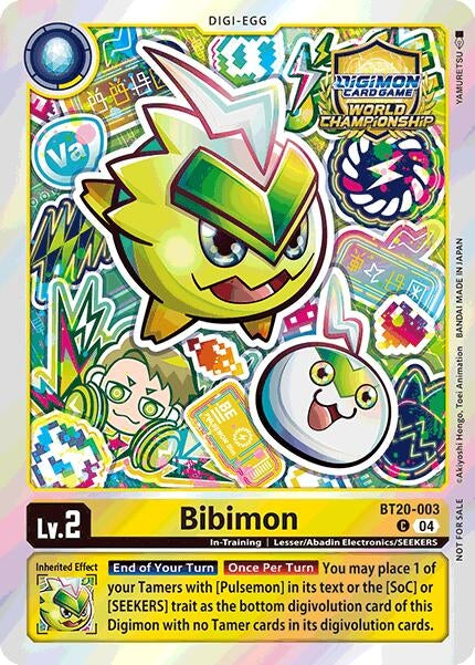 Image for Bibimon (Regionals 25-26 Champion Card Set Season 1) (BT20-003 C)