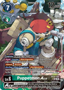 Image for Puppetmon ACE (Alternate Art) (BT21-051 SR) (World Convergence) (BT-21) - Digimon Card Game