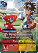 Image for Taiki Kudo (Alternate Art) (BT21-083 SR) (World Convergence) (BT-21) - Digimon Card Game