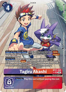 Image for Tagiru Akashi (Alternate Art) (BT21-088 SR) (World Convergence) (BT-21) - Digimon Card Game