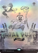 Image for Fatal Push (0884) (Black & White Foil) (884)