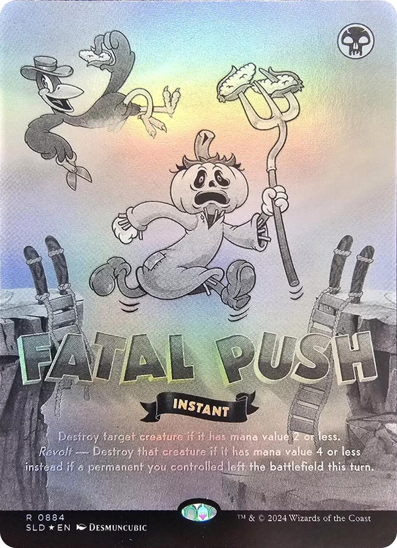 Image for Fatal Push (0884) (Black & White Foil) (884)