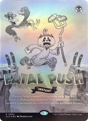 Image for Fatal Push (0884) (Black & White Foil) (884)