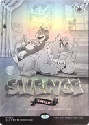 Image for Silence (0881) (Black & White Foil) (881)