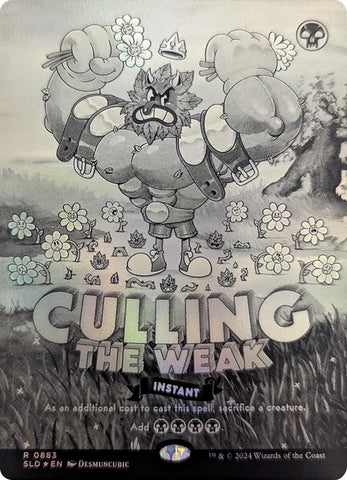 Image for Culling the Weak (Black & White Foil) (883)