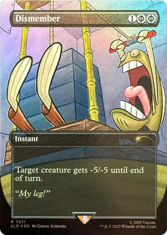 Image for Dismember (7011) (Rainbow Foil) (7011)