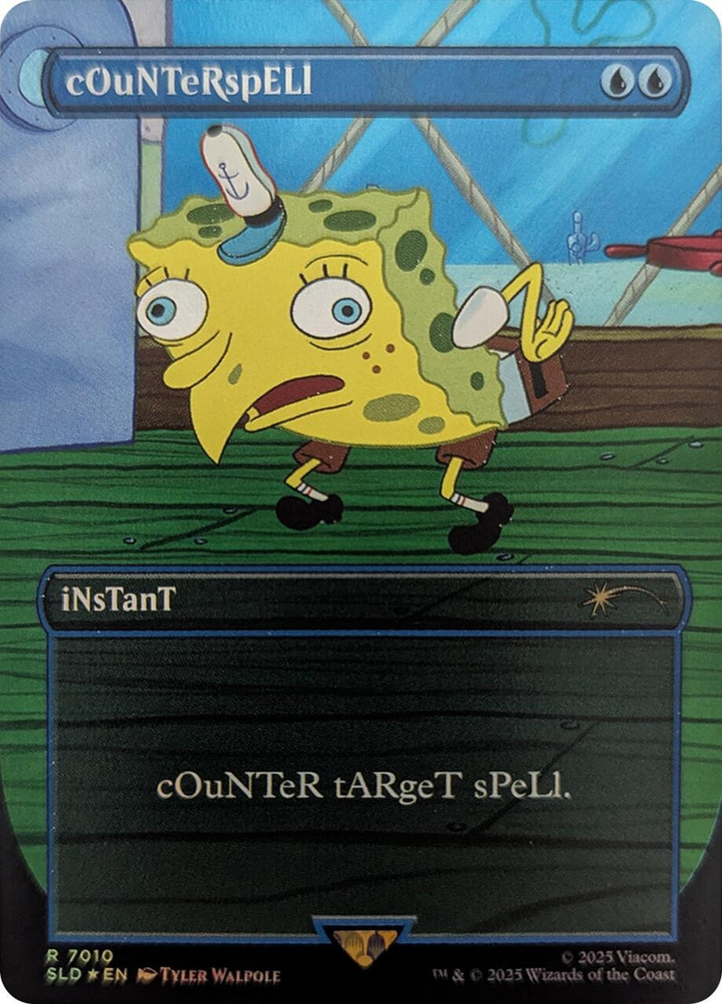 Image for cOuNTeRspELl (7010) (Rainbow Foil) (7010)