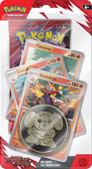 Image for Destined Rivals Premium Checklane Blister [Skeledirge] - Pokemon