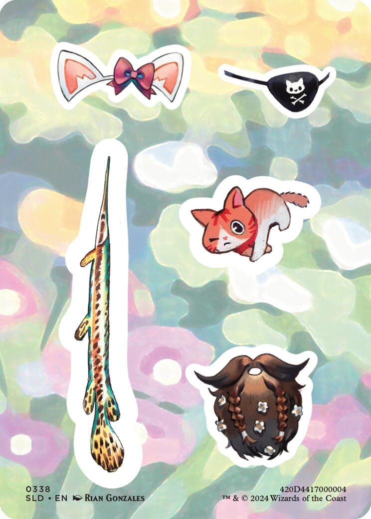 Image for Sticker Sheet (0338) (338)