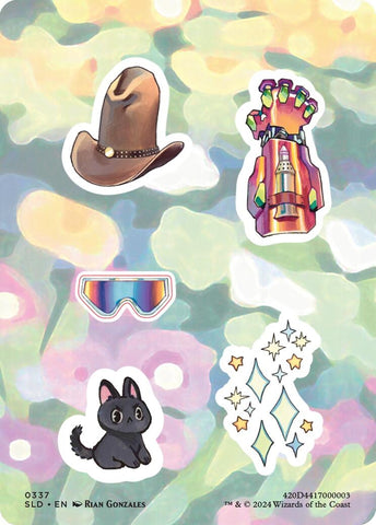 Image for Sticker Sheet (0337) (337)