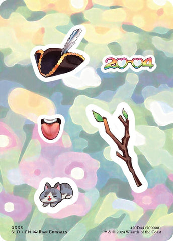 Image for Sticker Sheet (0335) (335)