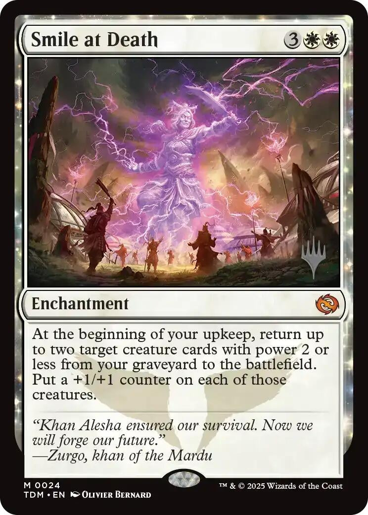 Image for Smile at Death (24) - Magic: The Gathering