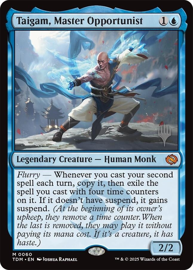 Image for Taigam, Master Opportunist (60) - Magic: The Gathering