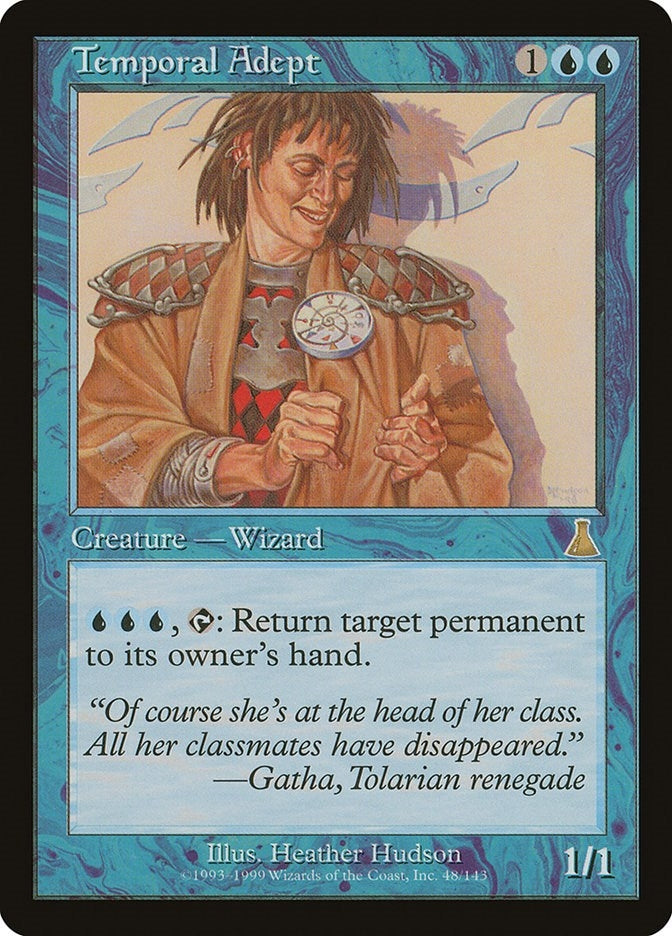 Temporal Adept (48) [UDS]