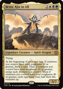 Image for Betor, Kin to All (172) (Promo Pack: Tarkir: Dragonstorm) - Magic: The Gathering
