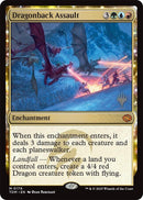 Image for Dragonback Assault (179) (Promo Pack: Tarkir: Dragonstorm) - Magic: The Gathering