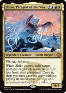 Image for Shiko, Paragon of the Way (223) - Magic: The Gathering