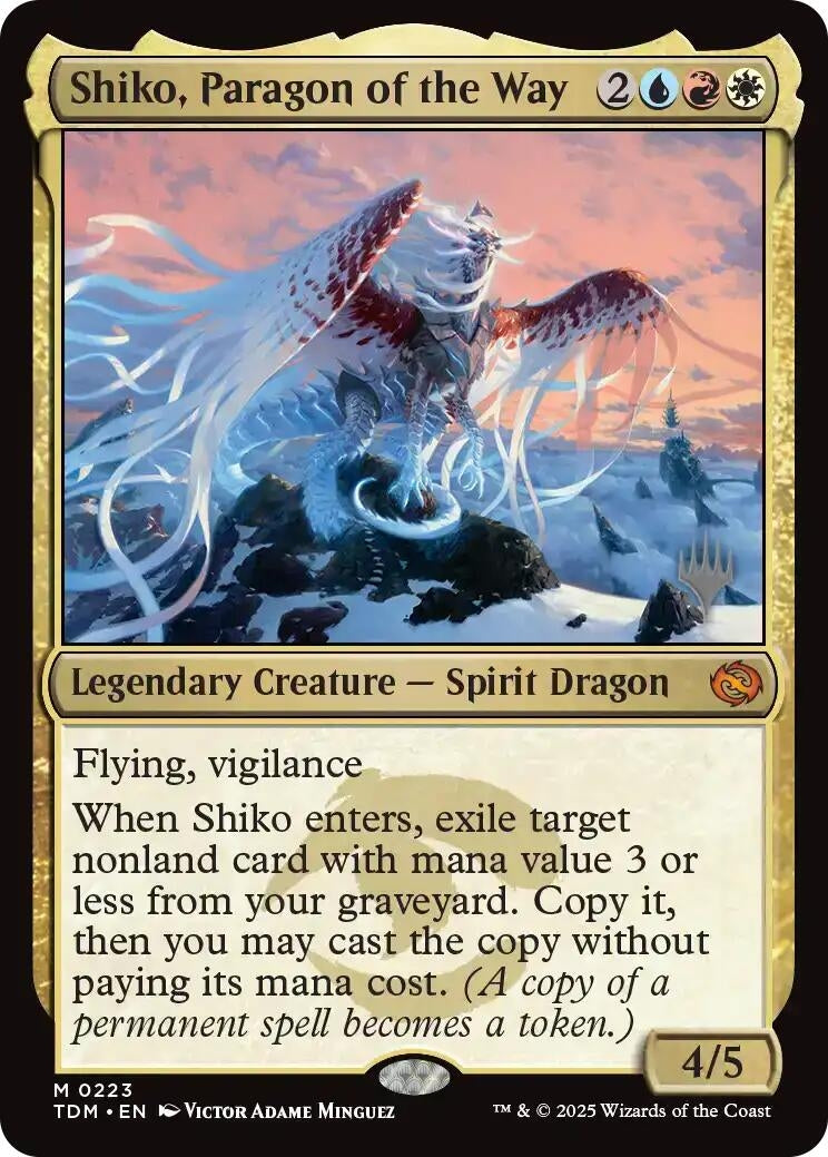 Image for Shiko, Paragon of the Way (223) - Magic: The Gathering