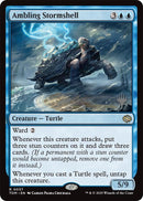 Image for Ambling Stormshell (37) (Promo Pack: Tarkir: Dragonstorm) - Magic: The Gathering