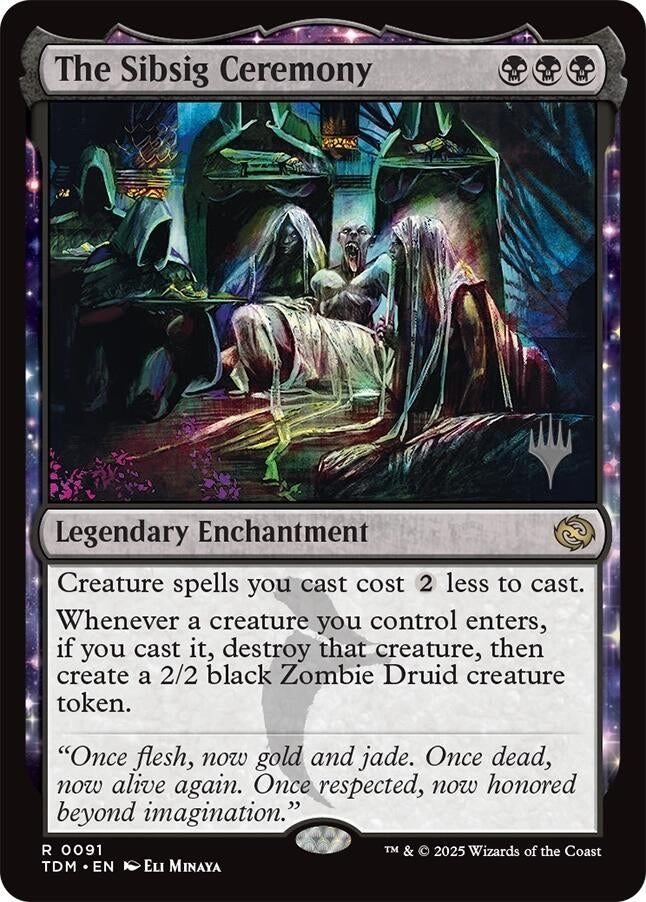 Image for The Sibsig Ceremony (91) - Magic: The Gathering