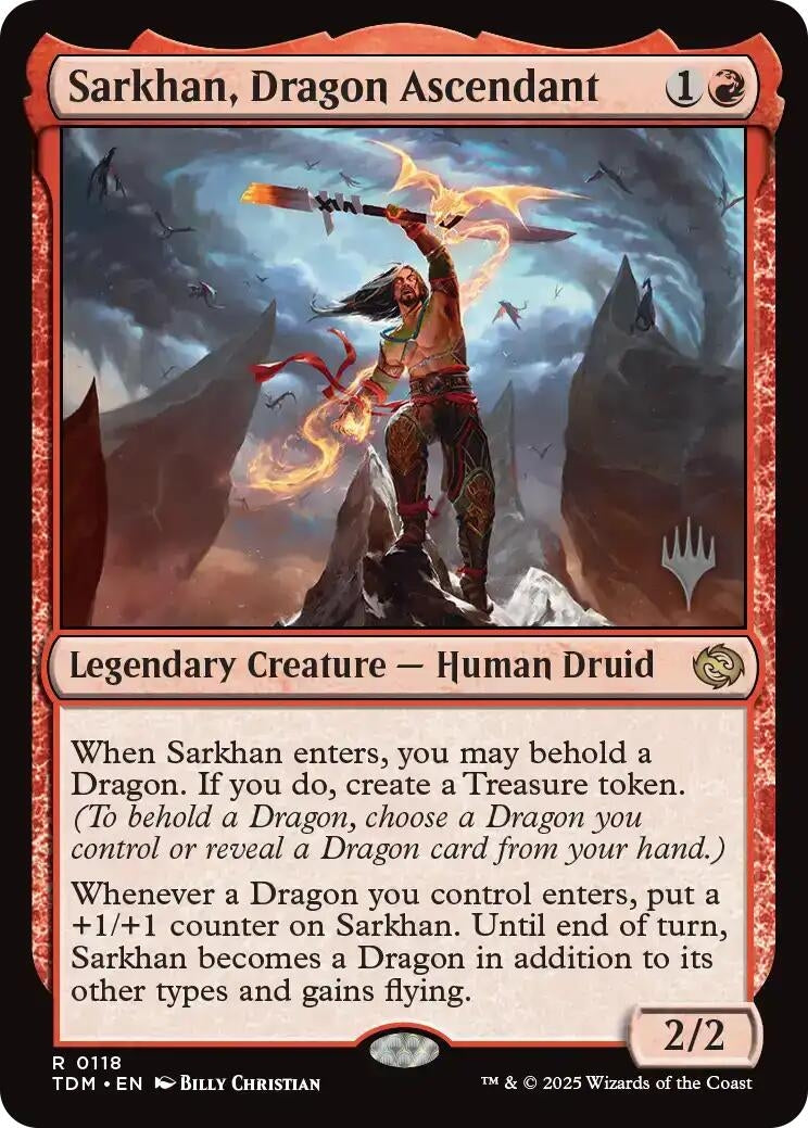 Image for Sarkhan, Dragon Ascendant (118) - Magic: The Gathering