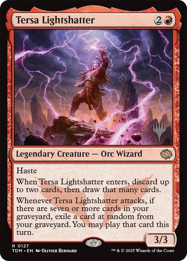 Image for Tersa Lightshatter (127) - Magic: The Gathering