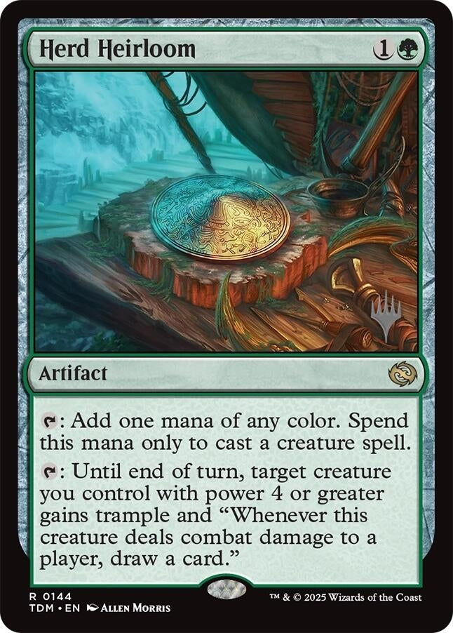 Image for Herd Heirloom (144) - Magic: The Gathering