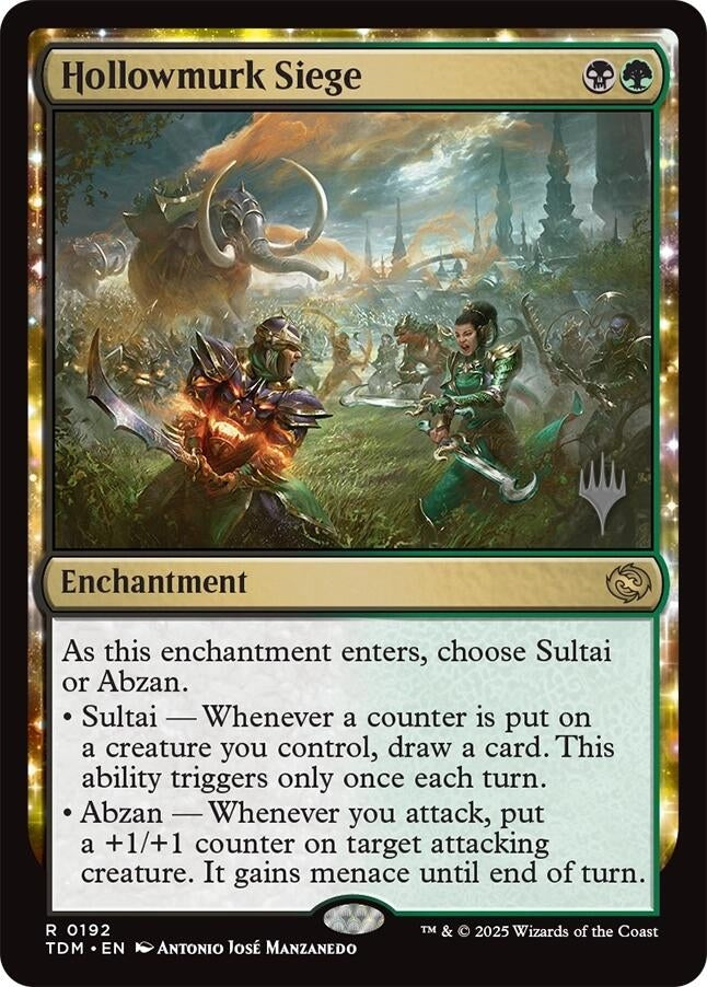 Image for Hollowmurk Siege (192) - Magic: The Gathering