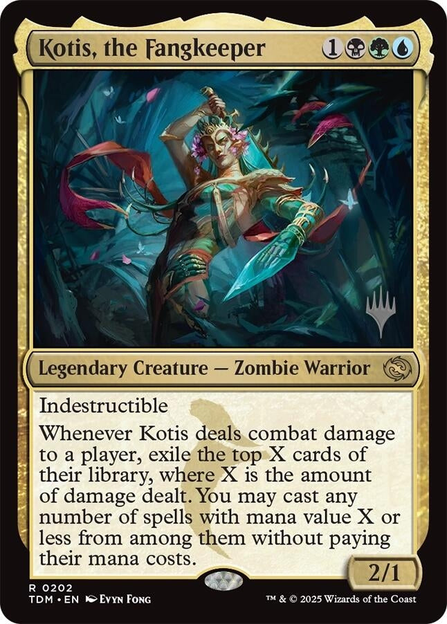 Image for Kotis, the Fangkeeper (202) - Magic: The Gathering