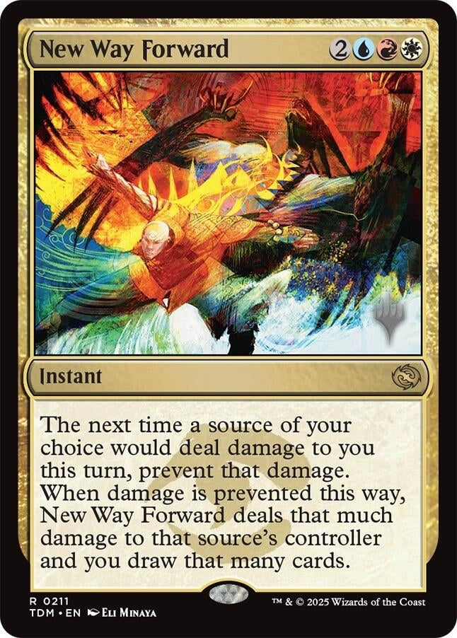 Image for New Way Forward (211) - Magic: The Gathering
