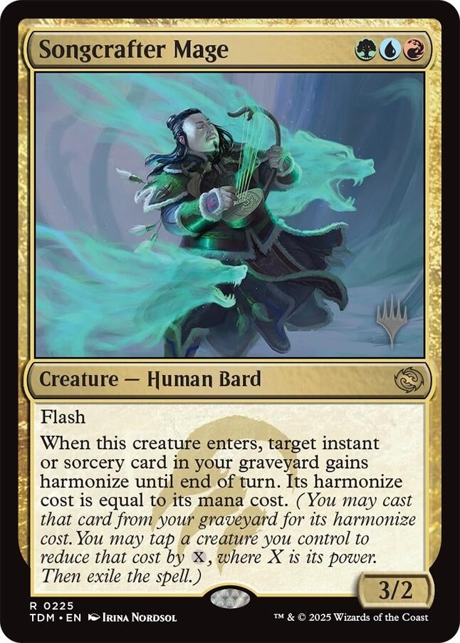Image for Songcrafter Mage (225) - Magic: The Gathering