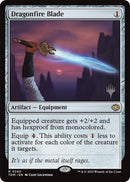 Image for Dragonfire Blade (240) (Promo Pack: Tarkir: Dragonstorm) - Magic: The Gathering