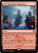 Image for Cori Mountain Monastery (252) (Promo Pack: Tarkir: Dragonstorm) - Magic: The Gathering