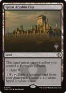 Image for Great Arashin City (257) - Magic: The Gathering