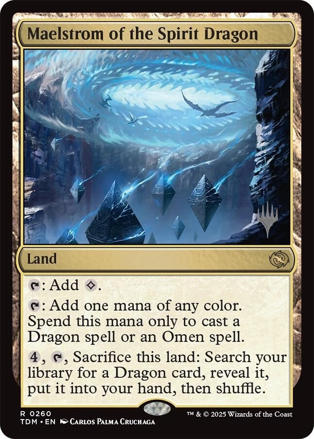 Image for Maelstrom of the Spirit Dragon (260) - Magic: The Gathering