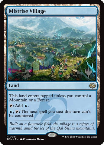 Image for Mistrise Village (261) - Magic: The Gathering