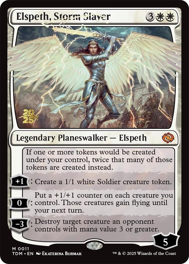 Elspeth, Storm Slayer (11) (Prerelease Cards)
