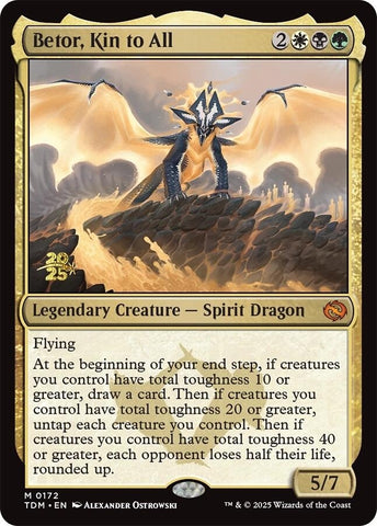 Image for Betor, Kin to All (172) (Prerelease Cards) - Magic: The Gathering