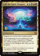 Image for Call the Spirit Dragons (174) (Prerelease Cards) - Magic: The Gathering