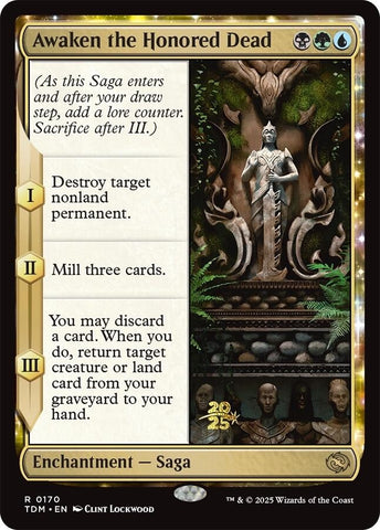 Image for Awaken the Honored Dead (170) (Prerelease Cards) - Magic: The Gathering