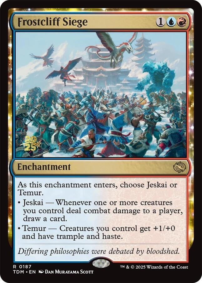 Frostcliff Siege (187) (Prerelease Cards)